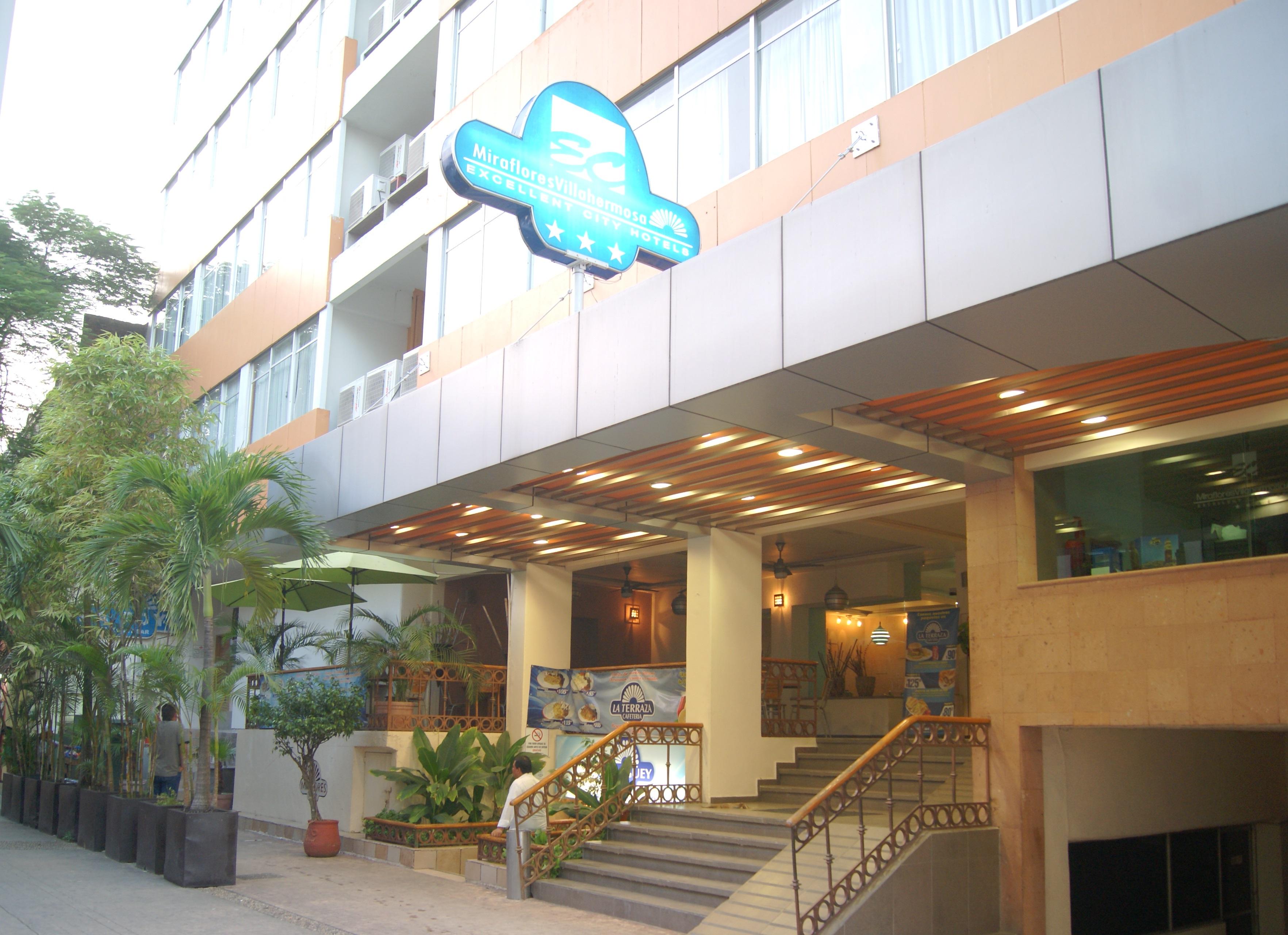 Hotel Miraflores Villahermosa Zewnętrze zdjęcie
