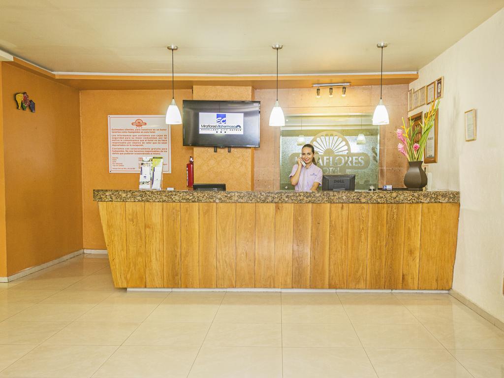 Hotel Miraflores Villahermosa Zewnętrze zdjęcie
